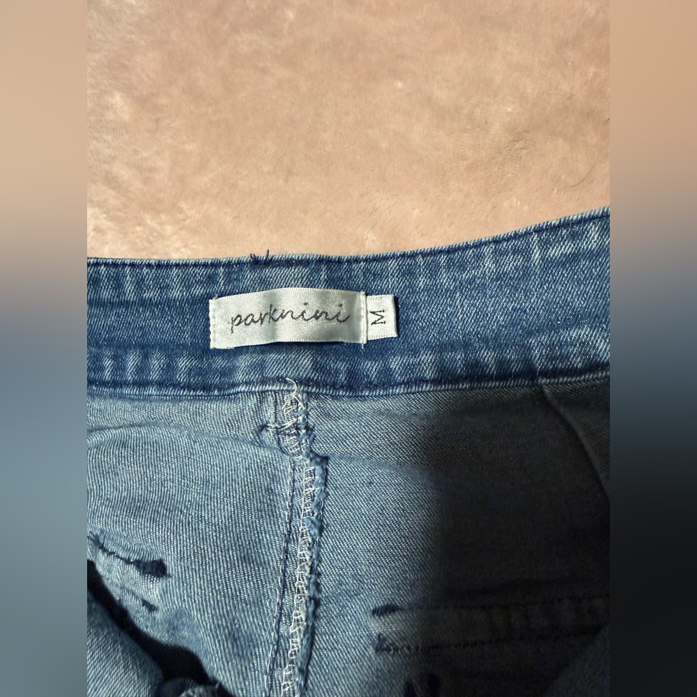 Shapermint Parknini Women High Rise Jeans - Medium Blue